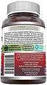 Amazing Formulas Tart Cherry Extract 7000 Mg per Serving 200 Capsules (Non GMO,Gluten Free) -Antioxidant Support-Promotes Joint Health & a Proper Uric Acid Level Balance