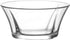 LAV Glass Dessert Bowls Set of 6 - 10 Oz Small Glass Bowls for Fruit, Snacks, Dips and Side Dishes - Dessert Bowls Glass - Clear Serving Bowls and Charcuterie Bowls - Small Glass Ice Cream Bowls