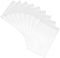 100pcs Clear Plastic Ziplock Bags 6.4 Mil Heavy Duty, 3.9 x 5.5 inch Reclosable Poly Storage Baggies for Travel Jewelry Beads Pills Vitamin