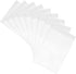 100pcs Clear Plastic Ziplock Bags 6.4 Mil Heavy Duty, 3.9 x 5.5 inch Reclosable Poly Storage Baggies for Travel Jewelry Beads Pills Vitamin