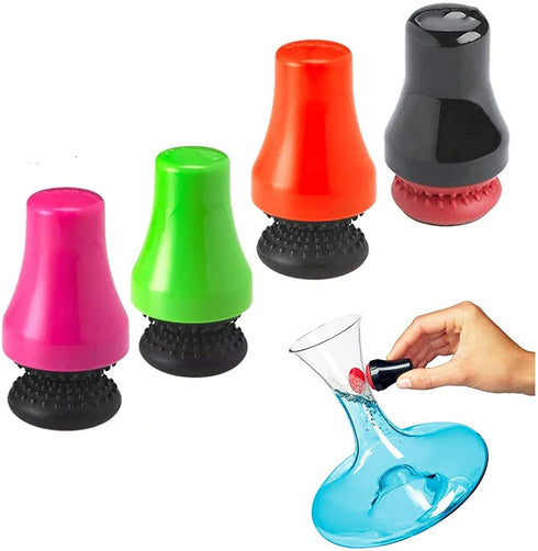 Magnetic Spot Scrubber, Magnetic Precision Scrubber, Aquarium Glass Cleaner, Magnet Cleaning Brush, Algae Scrapers, Algae Remover, Strong Magnetic Scratch-Free No-Slip for Fish Tank Vases Decanter