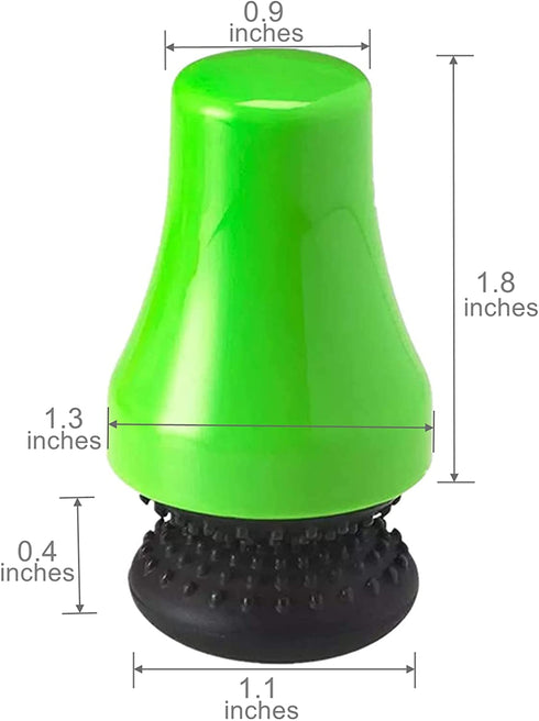 Magnetic Spot Scrubber, Magnetic Precision Scrubber, Aquarium Glass Cleaner, Magnet Cleaning Brush, Algae Scrapers, Algae Remover, Strong Magnetic Scratch-Free No-Slip for Fish Tank Vases Decanter