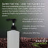 32oz (1 quart) Refillable Empty Pump Bottle Soap Dispensers for Hand Soap, Shampoo, Shower Gel, Body Wash and Lotion, BPA-Free HDPE Plastic with Heavy-Duty Shower-Guard Pump (2 Pack)