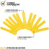 Weed Warrior 70289A Replacement Push-N-Load 3 Blade Head-70289A, One Size, yellow