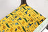 Tontukatu Pack n Play Stretchy Fitted Playard Sheet Set 2 Pack Jersey Knit Ultra Soft Baby Boy Girl Portable Mini Crib Sheets,Convertible Playard Mattress Cover,Penguin Crocodile Monkey Blue Yellow