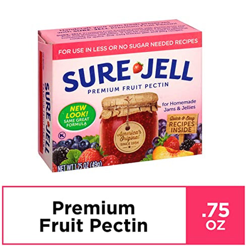 Sure Jell No Sugar Pectin, 1.75 oz (Pack of 4)
