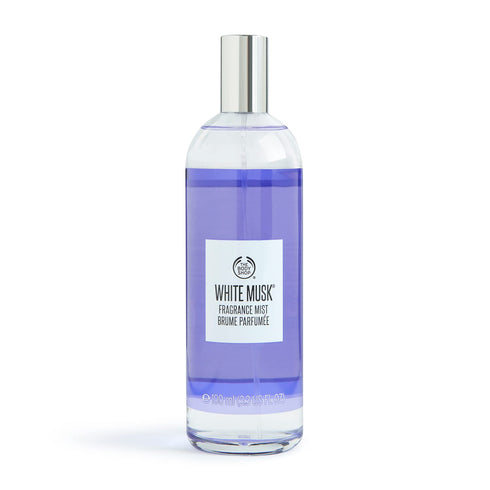 The Body Shop White Musk Fragrance Mist, Paraben-Free Body Mist, 3.3 Fl. Oz