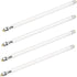 4 Pack T5 21 Inch LED F13T5CW LED Replacement Bulb F13T5 LED 9 Watts 920 Lumens Cool White 4100k F13 T5 13 Watt Bulb