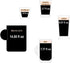4 REUSABLE COFFEE CAPSULE DISCS: refillable for VERTUOLINE & VERTUO capsules pods, compatible with NESPRESSO VERTUOLINE & VERTUO pods, 4 DISC SET for capsule SIZE 1.35/2.70/5.07/7.77/14.00 FL OZ