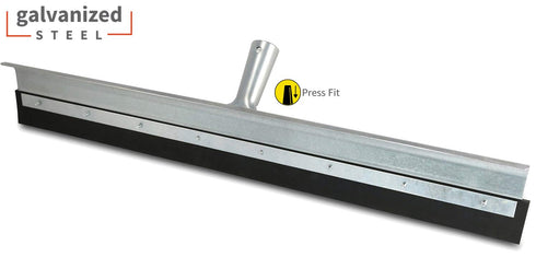 Unger Professional AquaDozer MAX Smooth Surface Straight Floor Squeegee, 24"