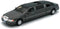 Kinsmart 1/38 Scale Diecast 1999 Lincoln Town Car Stretch Limousine in Color Black