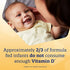 Enfamil D-Vi-Sol Vitamin D Drops for Infants, Supports Strong Bones and Teeth, Gluten-Free, Easy to Use Dropper Bottle 50 mL (Pack of 2)