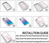 KSELF Case for Samsung Galaxy Note 10 Plus Case with Screen Protector, Full Body Protective Hybrid Dual Layer Shockproof Acrylic Back Case Cover for Galaxy Note 10 Plus 5G 6.8 inch (White Pink)