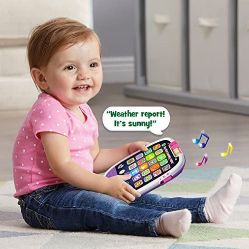 LeapFrog My First Learning Tablet, Violet, Amazon Exclusive