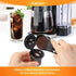 AIEVE Reusable Coffee Pods Compatible with Ninja Dual Brew Coffee Maker, 2 Pack Reusable K Pod Permanent K Cups Filters Coffee Accessories Compatible with Ninja CFP201 CFP301 CFP400 Dual Brew Pro