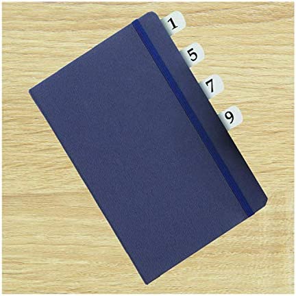 Redi-Tag Pre-Printed 1-10 Index Tabs, Permanent Adhesive, 7/16" x 1", 104 Tabs Per Pack, White with Black Print, 1-Pack (31001)