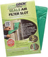 AllergyZone - FilterLock Filter Slot Seal – Seal Cover for Any 1” Furnace Filter, Up To 25” Long