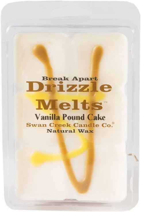 1 X Swan Creek Drizzle Melts- Vanilla Pound Cake