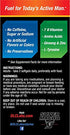 SUPER MACHO, High Potency B Vitamins and Amino Acids, Fuel for Today´s Active Men, No Caffeine, No Sugar, Dietary Supplement, 50 Soft gels, Jar.