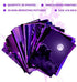 WOONKIT Purple Wall Collage Kit Aesthetic Pictures, Wall Decor for Bedroom Aesthetic, Photo Wall Collage, Room Decor for Teen Girls, Purple Wall Decor, Collage Kit, Trendy Teen, 50PCS 4x6 INCH