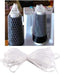 20 Yards Thread Net Spool Saver for Different Sizes of Embroidery Sewing Quilting and Serger Thread Spools/Cones - Cut into Any Length