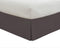Lux Hotel Tailored Bed Skirt Classic 14" Drop Length Pleated Styling, Twin XL, Grey