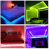 DAYBETTER Led Lights 30ft, Led Strip Lights with Remote and Power Supply Flexible, RGB Color Changing Led Lights for Bedroom Kitchen Home Party
