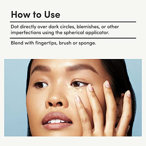 Cover FX Power Play Concealer: Crease-Proof, Transfer-Proof Concealer Provide 16-hour Full Coverage with Powerful Pollution Defense- N Fair 1, 0.33 Fl Oz