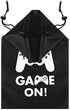 AhlsenL 24 Pack Video Game Party Supplies Gaming Party Bags Drawstring Bags Gaming Party Decorations for Kids Video Game Themed Birthday Party (Game ON!)