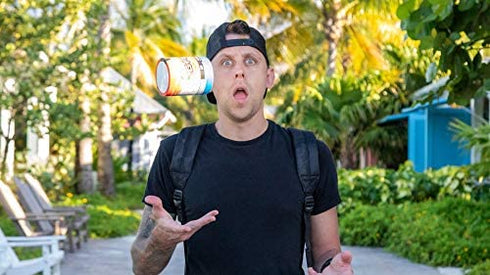 G Fuel Bahama Mama Elite Energy Powder Inspired by Roman Atwood, 9.8 oz (40 Servings)