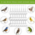 24 Pack Bird Deterrent, Pigeon Woodpecker Deterrent for House Bird Repellent Devices Outdoor, Bird Scare Disc Keep Birds Away