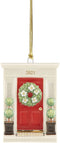 Lenox 2021 Our New Home Front Door Ornament, 0.30, Multi