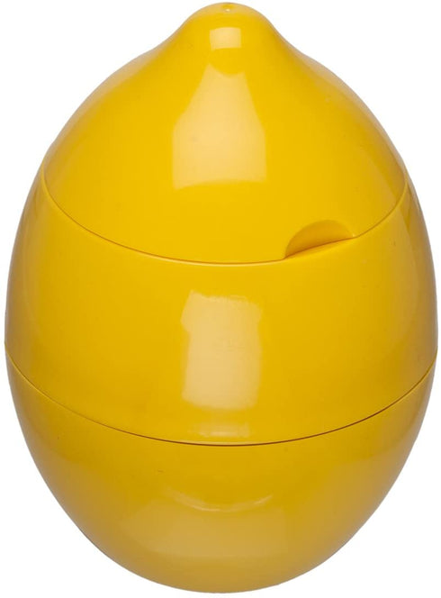 Joie Lemon Juicer with Sprayer, Yellow, 7.5 x 7.5 x 10.5 cm