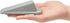Large Rubber Door Stopper Wedge for Carpet, Wood, Tile Floor (Grey, 4.8 in, 12 Pack)