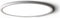 LED Flush Mount Ceiling Light Fixture, 5000K Daylight White, 9inch 18W, 1800LM, Slim Flat Lighting Fixture, Round Modern Ceiling Lamp for Bedroom, Kitchen, Living Room, Closet, Stairwell, IP40