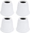 OwnMy 5 Inch Round Circular Bed Risers Bed Lifters Heavy Duty Furniture Risers Lifter for Bed Table Chair Desk Sofa Couch Risers, A Set of 4 (White)