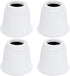 OwnMy 5 Inch Round Circular Bed Risers Bed Lifters Heavy Duty Furniture Risers Lifter for Bed Table Chair Desk Sofa Couch Risers, A Set of 4 (White)