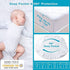 Queen Mattress Protector, Waterproof Breathable Noiseless Queen Mattress Pad with Deep Pocket for 6-18 inches Mattress, White