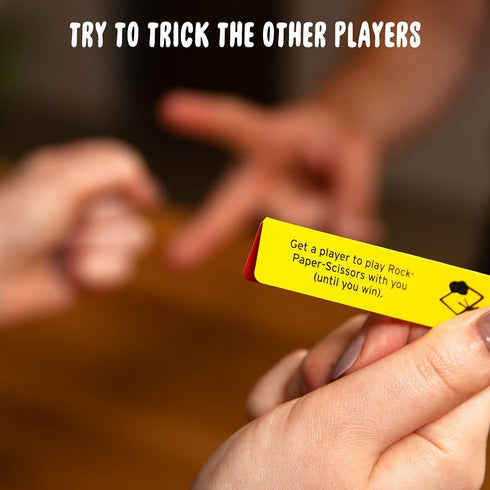 Don't Get Got (2021 Edition): Award Winning Secret Missions Party Game for Adults and Family