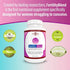 Daily Wellness Fertility Blend for Women - Fertility Supplements for Women, Conception Fertility Prenatal Vitamins, Trying to Conceive Progesterone Supplements, Cycle Support Conception Pills - 2 Pack