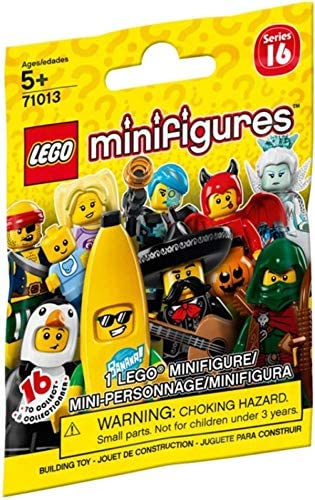 LEGO Series 16 Collectible Minifigures - Secret Agent Spy (71013)