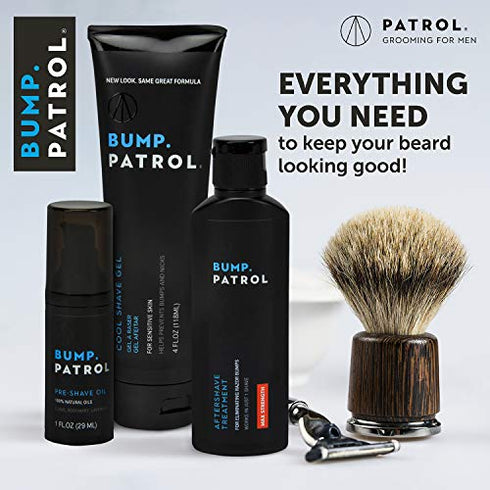 Bump Patrol Original Formula After Shave Bump Treatment Serum - Razor Bumps, Ingrown Hair Solution for Men and Women - 2 Ounces