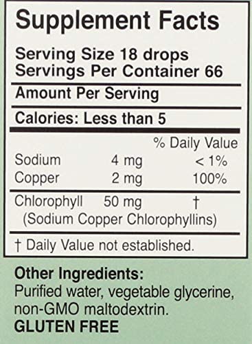 Herbs ETC. Chloroxygen, 1 FZ