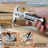 VEITORLD All in One Survival Tools Small Hammer Multitool, Gifts for Dad from Daughter Son, Valentines Day Unique Birthday Gift Ideas for Dad Stepdad Men Him, Cool Gadgets Stocking Stuffers for Men