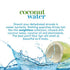 OGX Weightless Hydration + Coconut Water Conditioner, 13 Ounce Bottle Sulfate-Free Surfactants