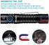 wurkkos FC11 Pocket LED Flashlight High 90CRI Ultra Bright Max 1300Lumen EDC Flashlight USB C Charge,IP67 Waterproof Flashlight,Magnetic Tailcap, Great for Indoor/Outdoor Activities(FC11-Black-5000K)