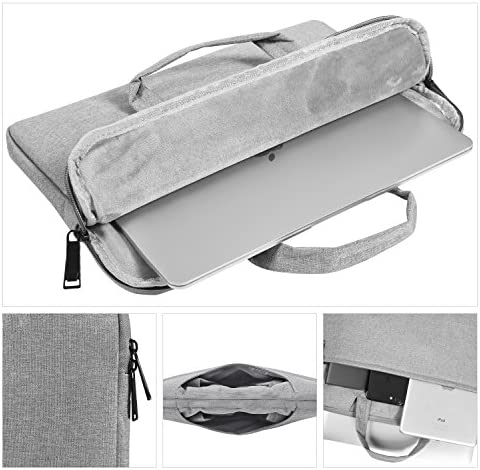 14-15 Inch Laptop Bag,Waterproof Laptop Sleeve Case for Acer Chromebook 14, HP Pavilion X360 14",Lenovo Yoga 910/920 13.9",Dell Latitude 14?,LG Gram 14,ASUS ZenBook 14 Inch Laptop Chomrebook Case,Gray