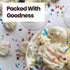Drizzilicious Birthday Cake 10 Pack | Mini Snack Chocolatey Rice Cakes | Vegan Air Popped Chia, Quinoa, Flax Snacks