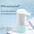 PROMUN Premium Touchless Electric Foam Soap Dispenser, Automatic Hand Sanitizer Dispenser with Infrared Motion Sensor Hands, Battery Operated Ideal for Kitchen or Bathroom Use (White)