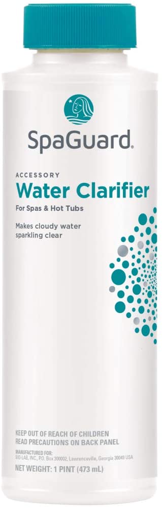 SpaGuard Spa Water Clarifier - 1 Pint